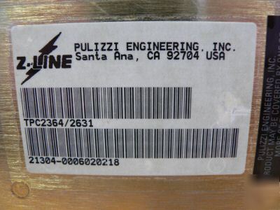 Pulizzi z-line 115/230 vac power controller tpc 2364