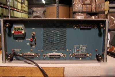 Tektronix type 568 oscilloscope with plug-ins