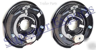Trailer electric drum brakes cluster backing plate 12