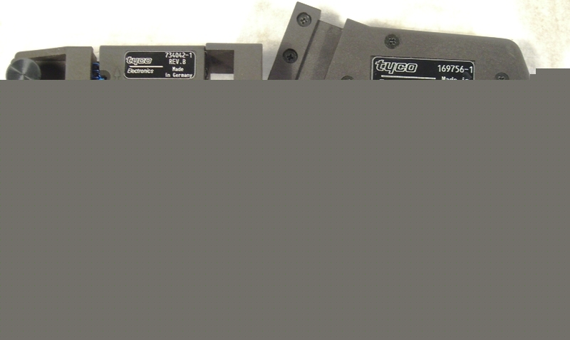 Tyco electronics pistol hand grip 16756-1 with case