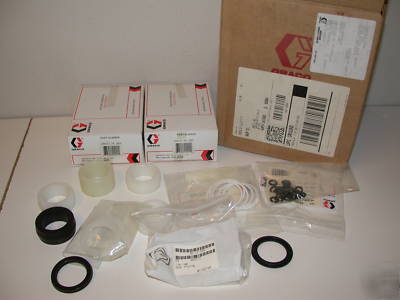 3+ graco pump repair kits 208-497 208497 28 J98A nos 