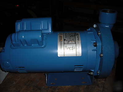 5 hp goulds centrifugal booster pump 3MC1J1G0