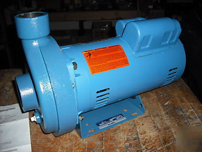 5 hp goulds centrifugal booster pump 3MC1J1G0