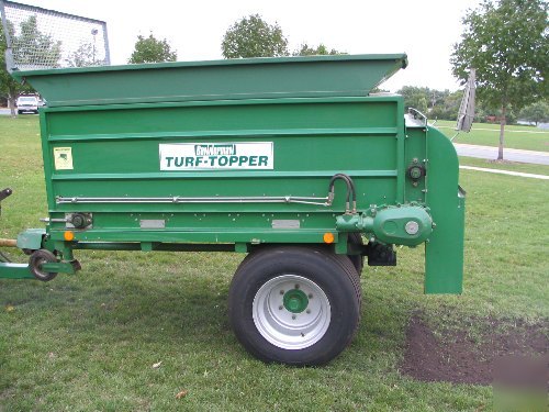 Bannerman btd-20-h topdresser top dresser turf topper