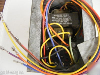 Carrier HT01BD235B relay transformer 200-460VX24V 75VA 