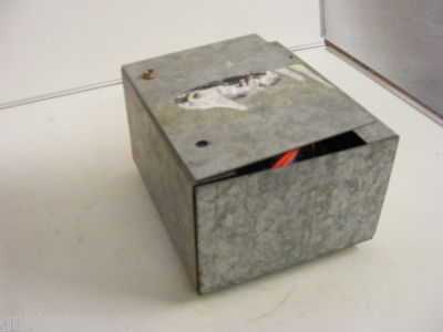 Carrier HT01BD235B relay transformer 200-460VX24V 75VA 