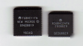 Forth computer chip set, F68HC11 & 68HC24. robot, cnc