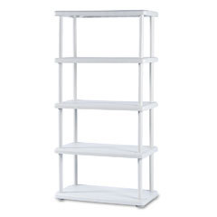 Iceberg rough n ready fiveshelf open storage system