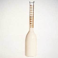 Kimble/kontes kimax babcock bottle, cream and: 2085S-50