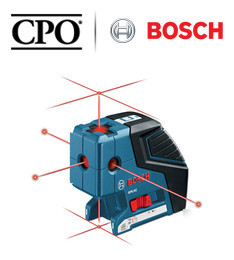New bosch cross point 5-point self-leveling laser GPL5C 