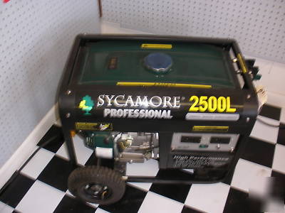 New in box sycamore generator 2500 watt