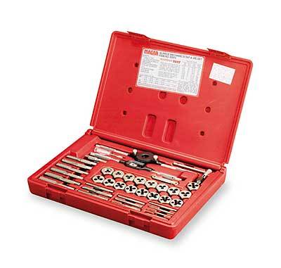 New magna 95976 carbon steel tap/die set 40 piece 