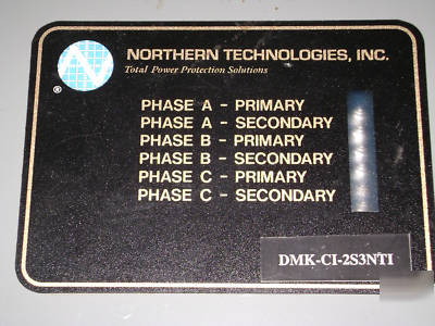 Northern tech tvss dmk-ci-2S3NT surge supressor emerson