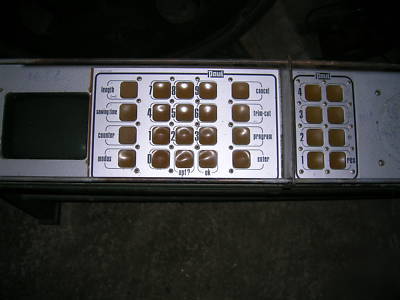 Paul 12KE optimising cross cut with full knott/defect 