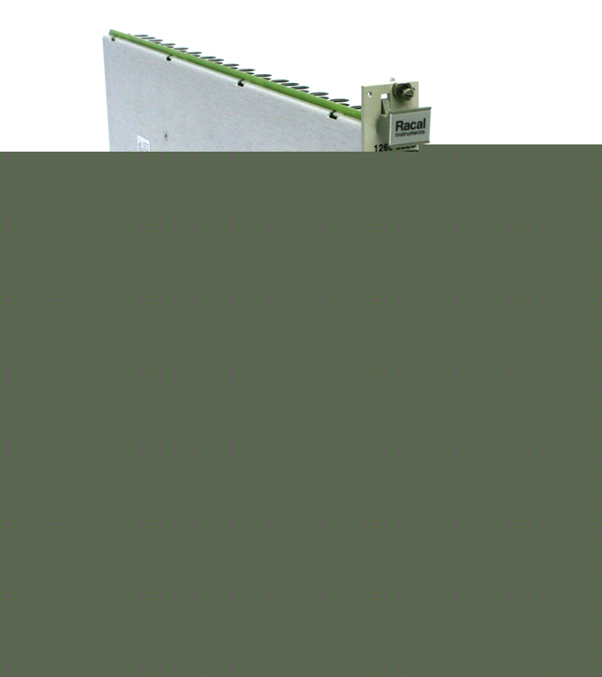 Racal 1260-822B dual 2X2 optical vxi switch module 01T
