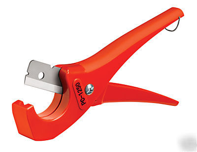 Ridgid plastic pipe pex cutter pc-1250 cat 23488 $15.99