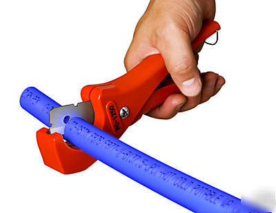 Ridgid plastic pipe pex cutter pc-1250 cat 23488 $15.99