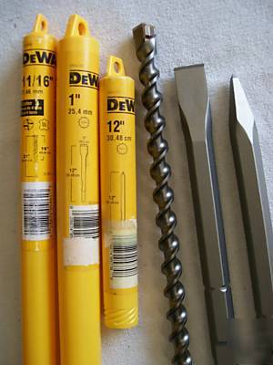 dewalt DW5808 rotary hammer cutter drill bit