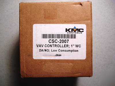 New kmc csc-2007 vav reset controller, 1