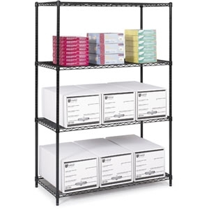 New safco wire shelving