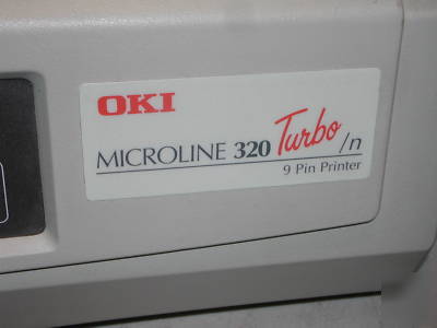 Okidata microline 320 turbo /n 9 pin, par, ser, usb