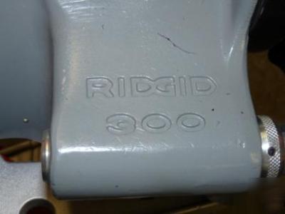 Ridgid 300 pipe threader 1/8