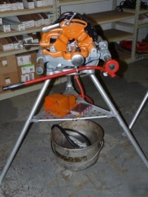 Ridgid 300 pipe threader 1/8