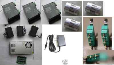 3 axis stepper motor cnc router or mill complete kit