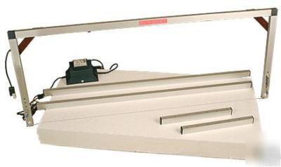 40 inch big bow foam cutter & heavy duty power control