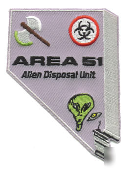 Area 51 alien disposal patch