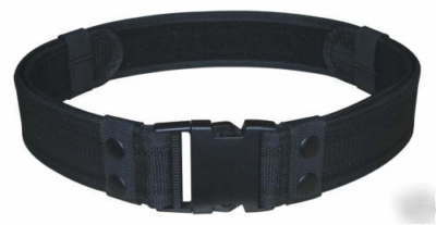 Black tactical utility / duty belt up to size 46 police