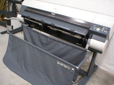 Canon W8400 color printer wide format CX40 scanner repo