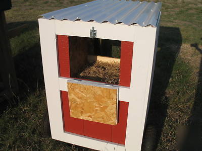 Chicken coop chicken tractor for fresh eggs, fertilizer