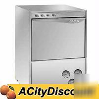 Cma high temp undercounter dishwasher & glasswasher