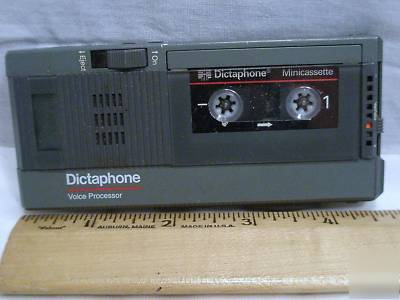 Dictaphone / voice processor~model 1254~dictaphone corp