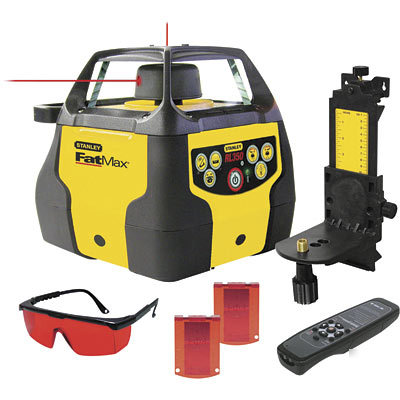 Fatmax self-level int/ext rotary laser level
