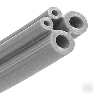 Four hole standard foot control tubing (per foot)
