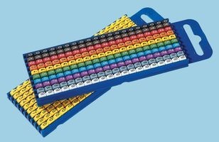 Hellermann tyton W2-270 marker kit colour, 1.5MM-2MM