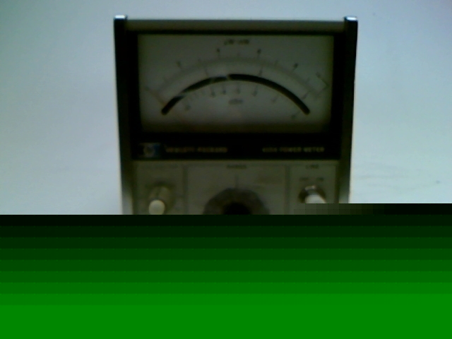 Hp / agilent 435A power meter 100KHZ to 18GHZ