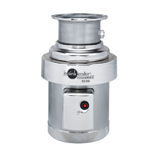 Insinkerator ss-150 disposer, basic unit only, 1 1/2 hp