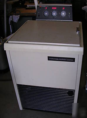 International iec cr-6000 refrigerated centrifuge,works