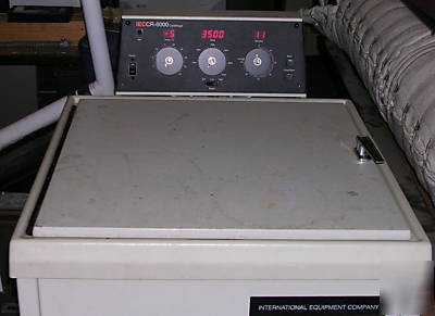 International iec cr-6000 refrigerated centrifuge,works