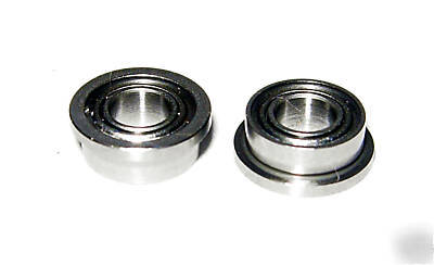 New FR144-z flanged R144 bearings, 1/8 x 1/4
