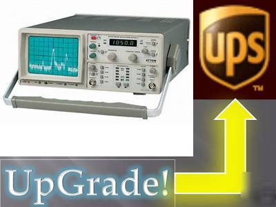 New atten spectrum analyzer AT5011A AT5011 a