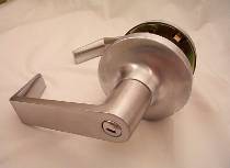 New commercial privacy door lever lock bathroom grade 1