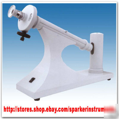 New disc polarimeter with sodium lamp +/- 180 degree, 