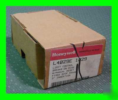 New honeywell L4029E 1029 limit control L4029E1029