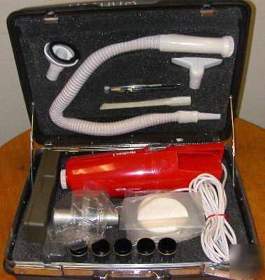New sirchie evidence vacuum sweeper kit 618E csi ?