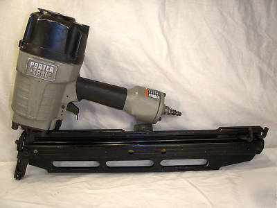 Porter-cable round-head framing nailer model FR350