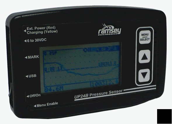 UP24BWT air pressure/ elevation sensor ramsey built